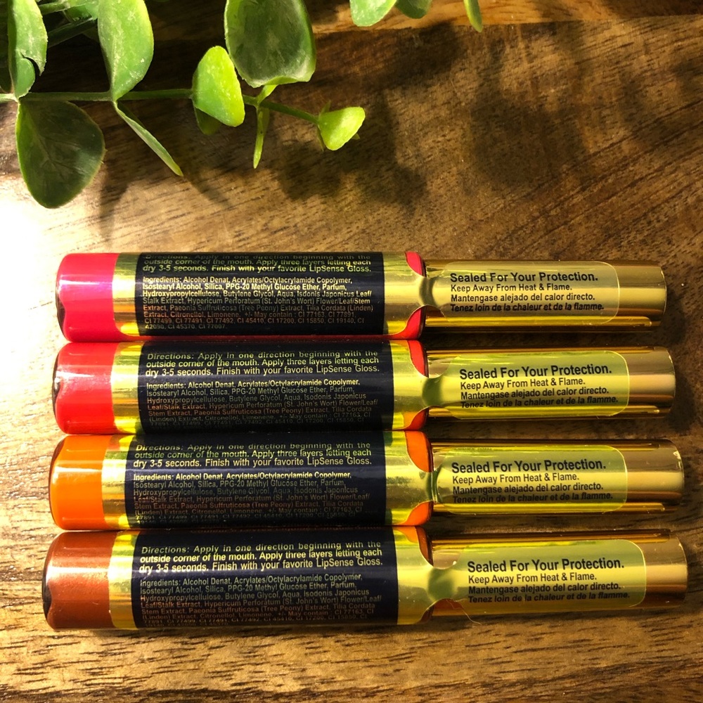 4 LipSense Colors - Picture 3 of 7